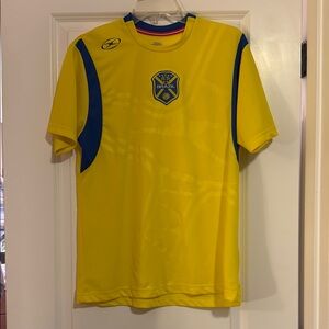 Brazil Yellow Soccer Jersey